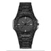 1pcs Fashion Business Calendar Men’s Full Diamond Black