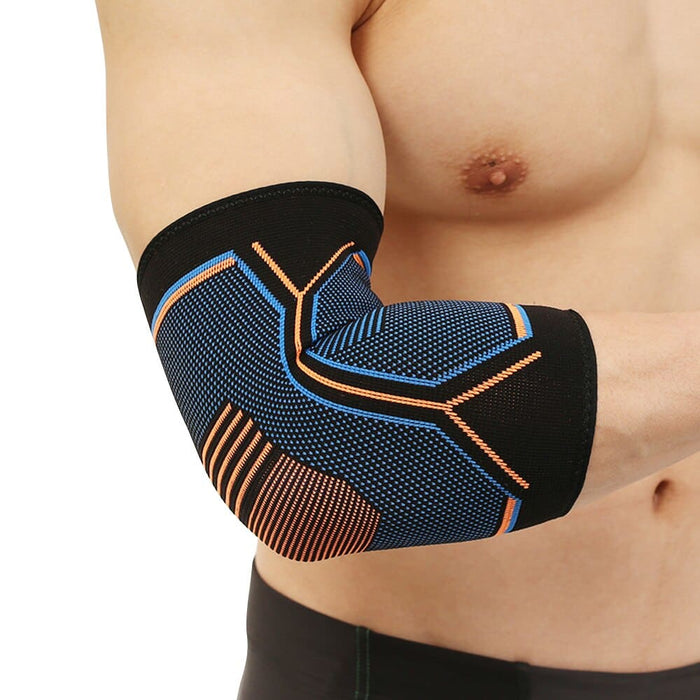1pcs Fitness Elbow Brace For Tendonitis Tennis Reduce Joint