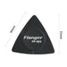 1pcs Flanger Guitar Picks Triangle Shape Anti - slip Abs
