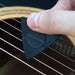 1pcs Flanger Guitar Picks Triangle Shape Anti - slip Abs