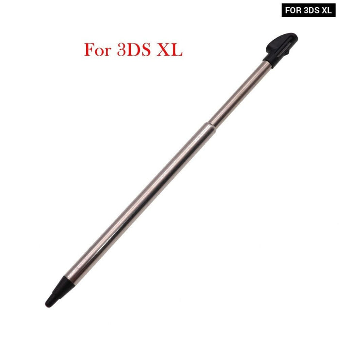 1pcs Metal Telescopic Stylus Touch Screen Pen for Nintendo