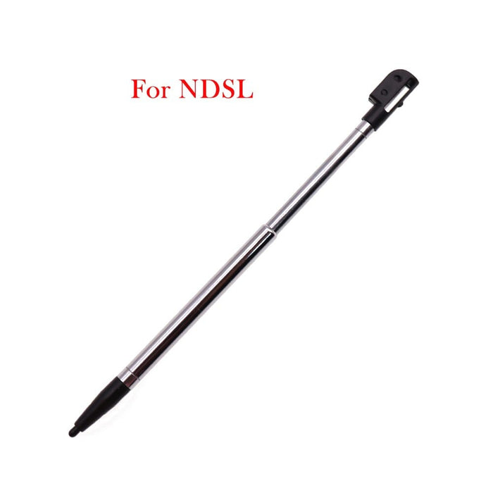 1pcs Metal Telescopic Stylus Touch Screen Pen for Nintendo