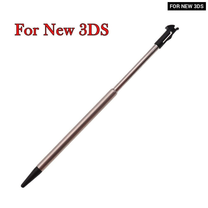 1pcs Metal Telescopic Stylus Touch Screen Pen for Nintendo