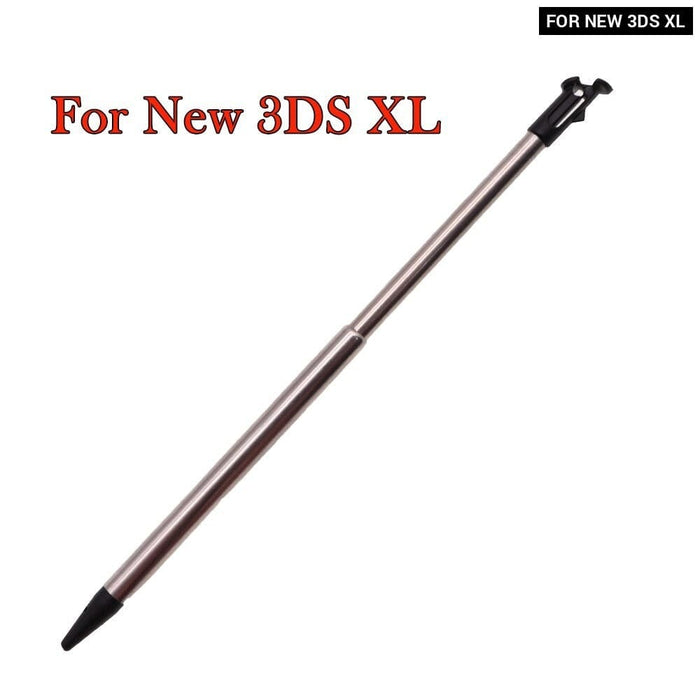 1pcs Metal Telescopic Stylus Touch Screen Pen for Nintendo