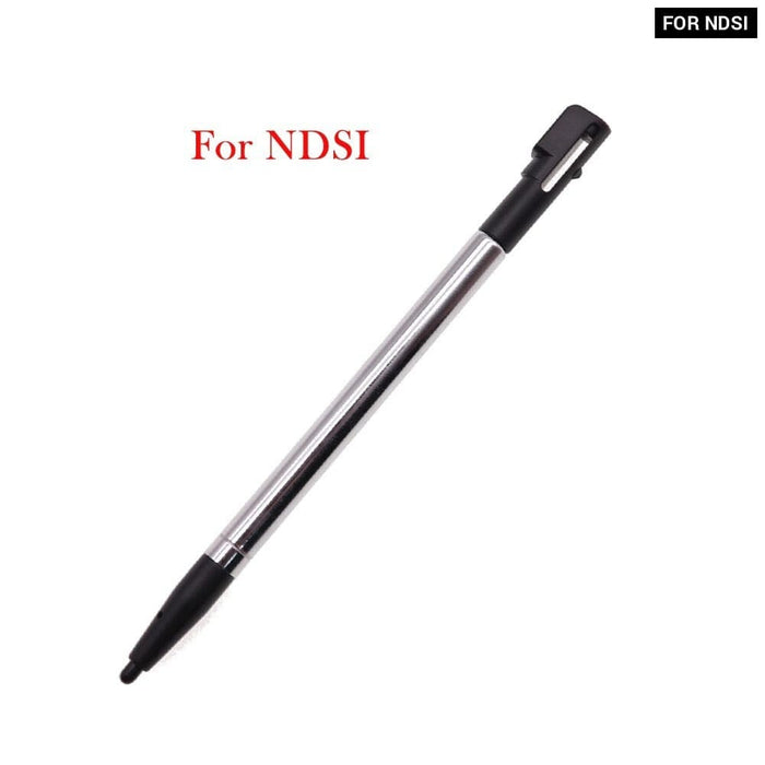 1pcs Metal Telescopic Stylus Touch Screen Pen for Nintendo