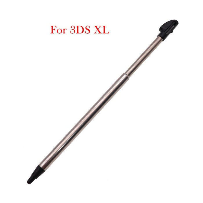 1pcs Metal Telescopic Stylus Touch Screen Pen for Nintendo