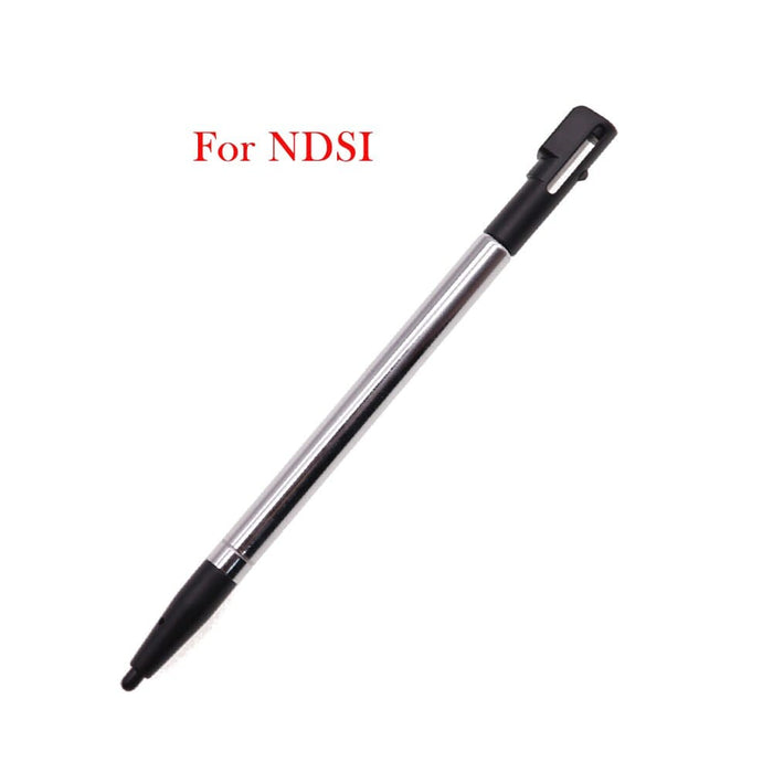 1pcs Metal Telescopic Stylus Touch Screen Pen for Nintendo