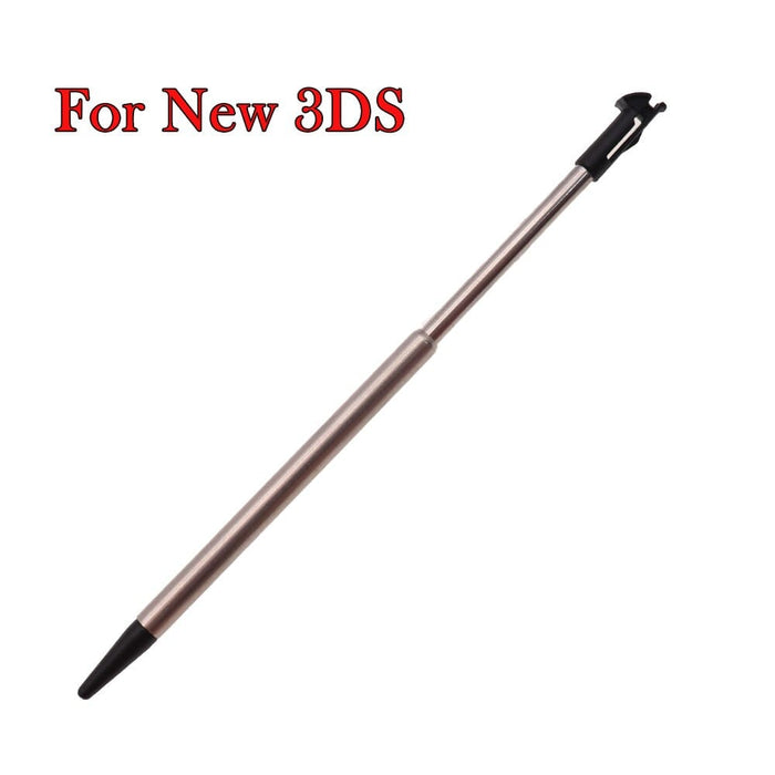 1pcs Metal Telescopic Stylus Touch Screen Pen for Nintendo