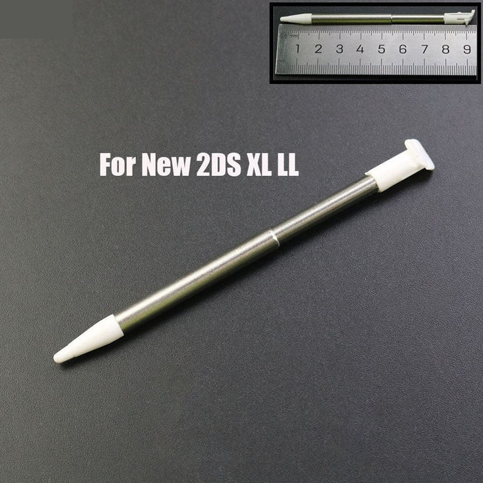 1pcs Metal Telescopic Touch Screen Stylus Pen for Nintendo