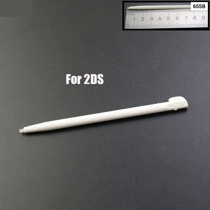 1pcs Metal Telescopic Touch Screen Stylus Pen for Nintendo