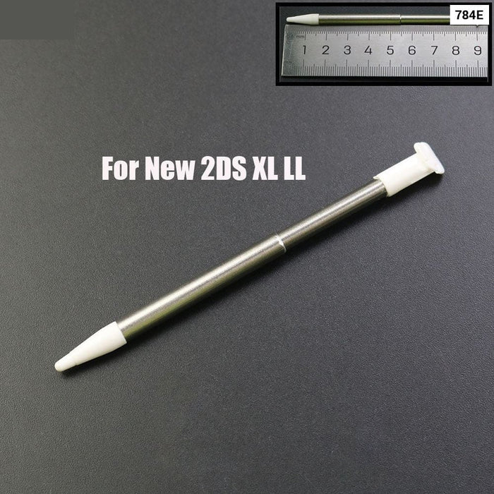 1pcs Metal Telescopic Touch Screen Stylus Pen for Nintendo