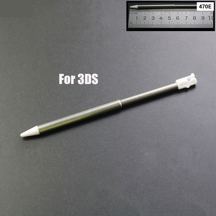 1pcs Metal Telescopic Touch Screen Stylus Pen for Nintendo
