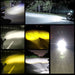 1pcs Mini Driving Led Projector Lens Motorcycle Headlight
