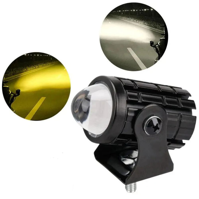 1pcs Mini Driving Led Projector Lens Motorcycle Headlight