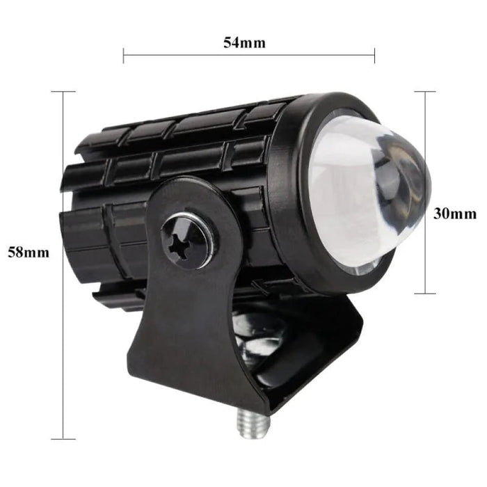 1pcs Mini Driving Led Projector Lens Motorcycle Headlight