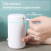 1pcs Portable Usb Air Humidifier With Led Colour For Home