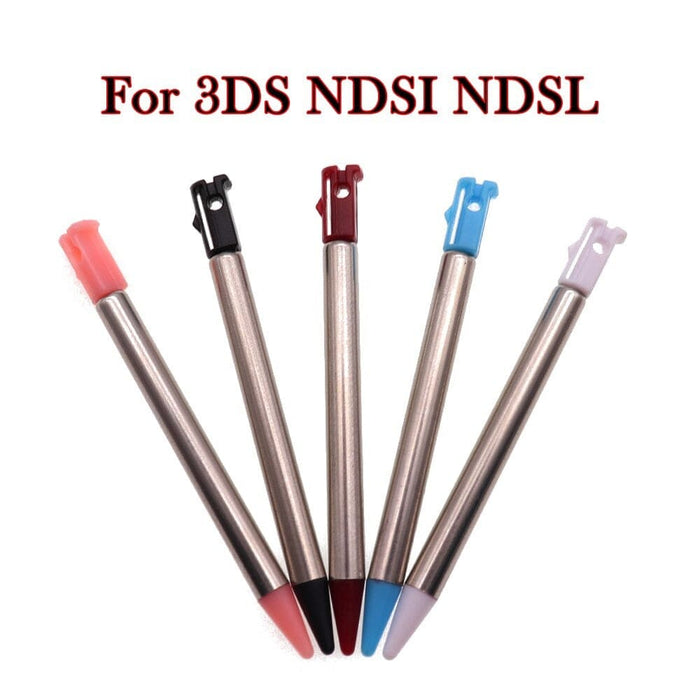 1pcs Retractable Metal Touch Screen Stylus Pen for Nintendo