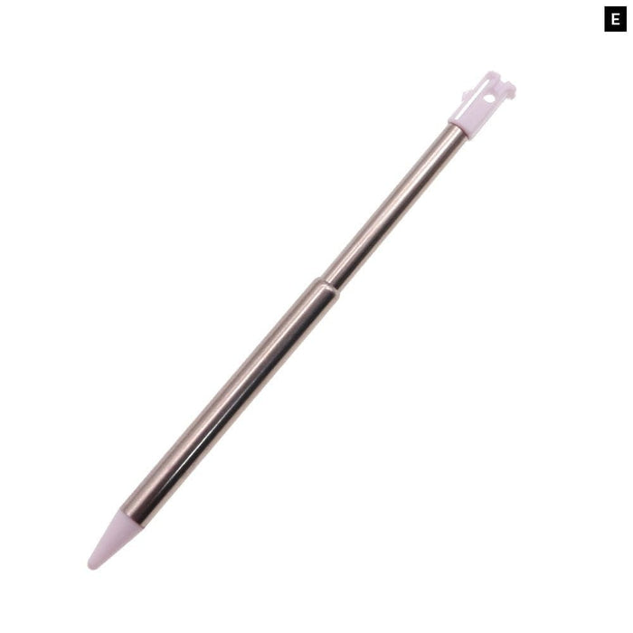 1pcs Retractable Metal Touch Screen Stylus Pen for Nintendo