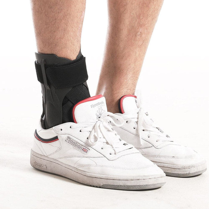 1pcs Strong Ankle Brace with Three Way Support for Men