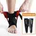 1pcs Strong Ankle Brace with Three Way Support for Men