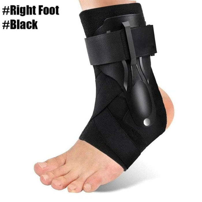 1pcs Strong Ankle Brace with Three Way Support for Men