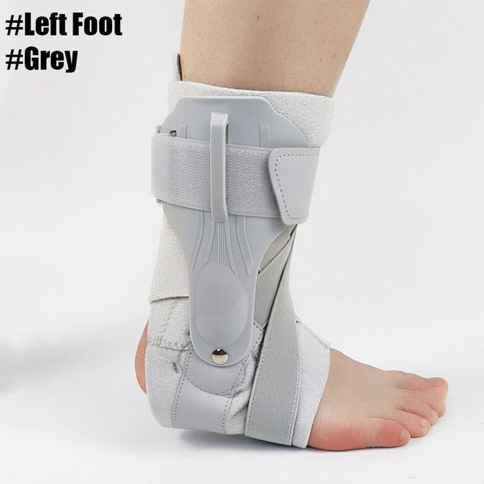 1pcs Strong Ankle Brace with Three Way Support for Men