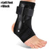 1pcs Strong Ankle Brace with Three Way Support for Men