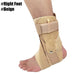 1pcs Strong Ankle Brace with Three Way Support for Men