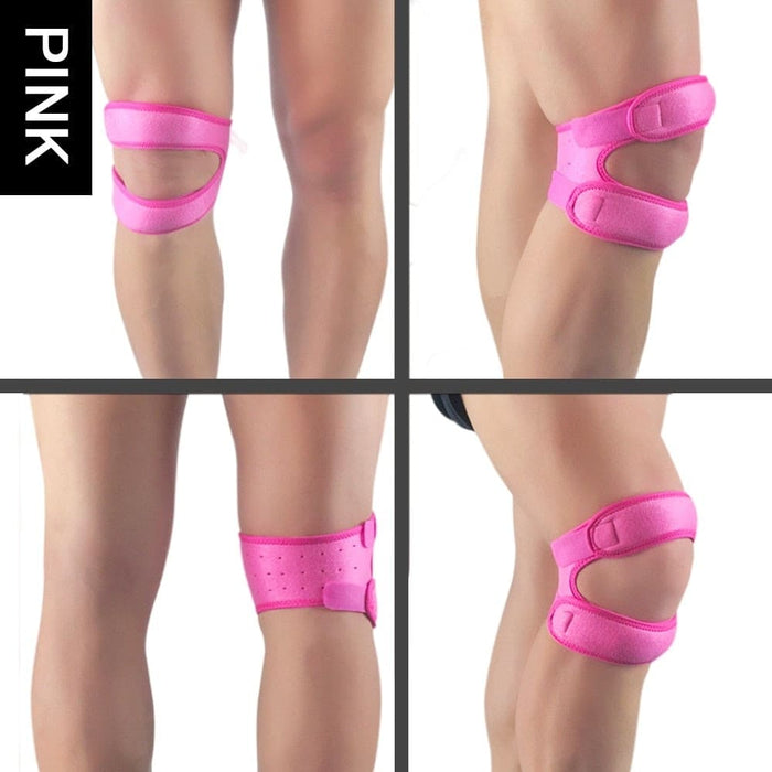 1piece Adjustable Neoprene Knee Brace Support for Running