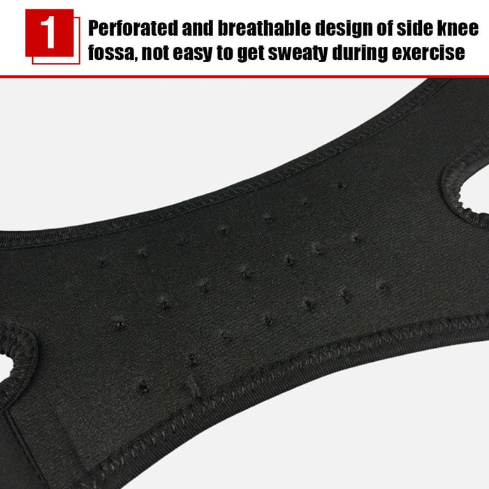 1piece Adjustable Neoprene Knee Brace Support for Running