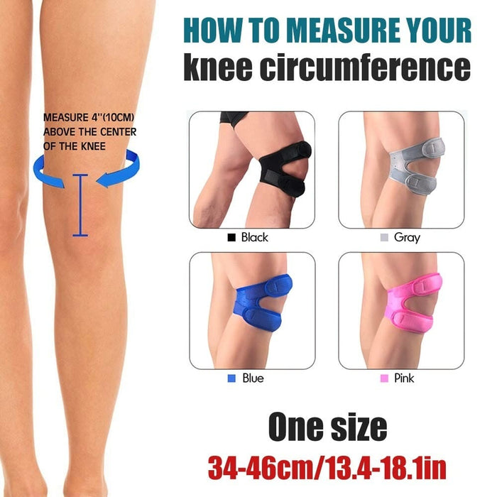 1piece Adjustable Neoprene Knee Brace Support for Running