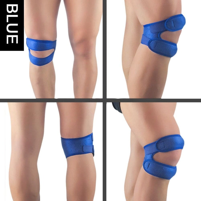 1piece Adjustable Neoprene Knee Brace Support for Running