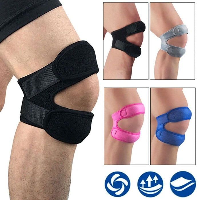 1piece Adjustable Neoprene Knee Brace Support for Running