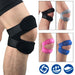 1piece Adjustable Neoprene Knee Brace Support for Running