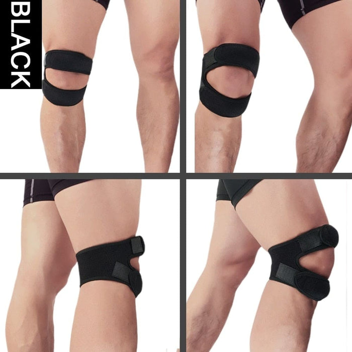 1piece Adjustable Neoprene Knee Brace Support for Running