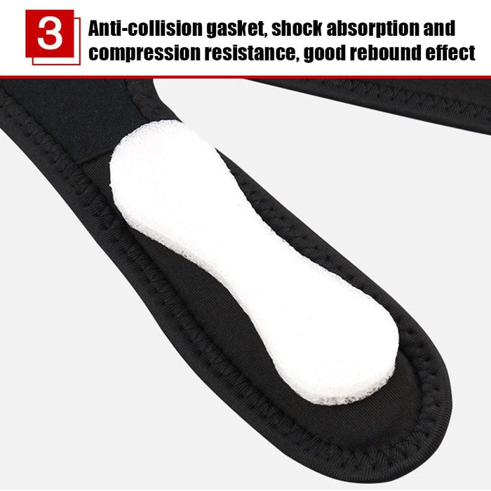 1piece Adjustable Neoprene Knee Brace Support for Running