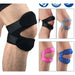 1piece Adjustable Patella Knee Strap with Double