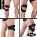 1piece Adjustable Patella Knee Strap with Double