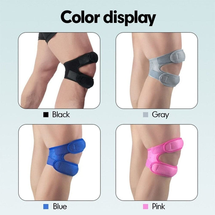1piece Adjustable Patella Knee Strap with Double