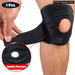1piece Adjustable Patella Knee Strap with Double
