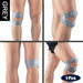 1piece Adjustable Patella Knee Strap with Double