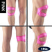1piece Adjustable Patella Knee Strap with Double
