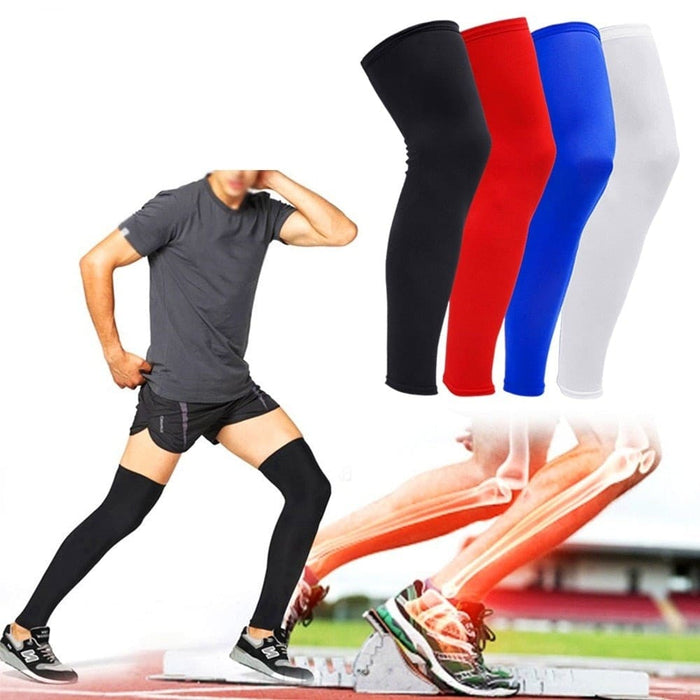 1piece Anti-uv Anti-slip Breathable Leg Compression Sleeve