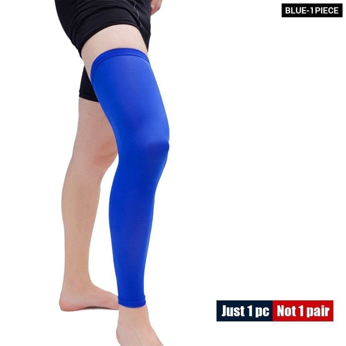 1piece Anti-uv Anti-slip Breathable Leg Compression Sleeve
