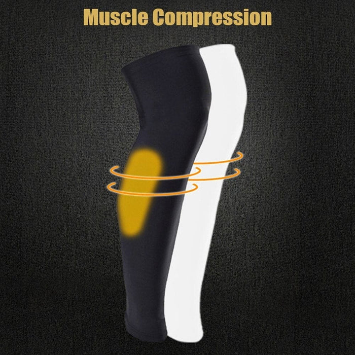 1piece Anti-uv Anti-slip Breathable Leg Compression Sleeve