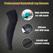 1piece Anti-uv Anti-slip Breathable Leg Compression Sleeve