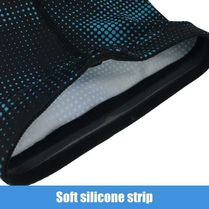 1piece Honeycomb Knee Support Brace Leg Compression Sleeve