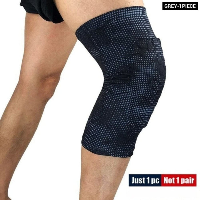 1piece Honeycomb Knee Support Brace Leg Compression Sleeve
