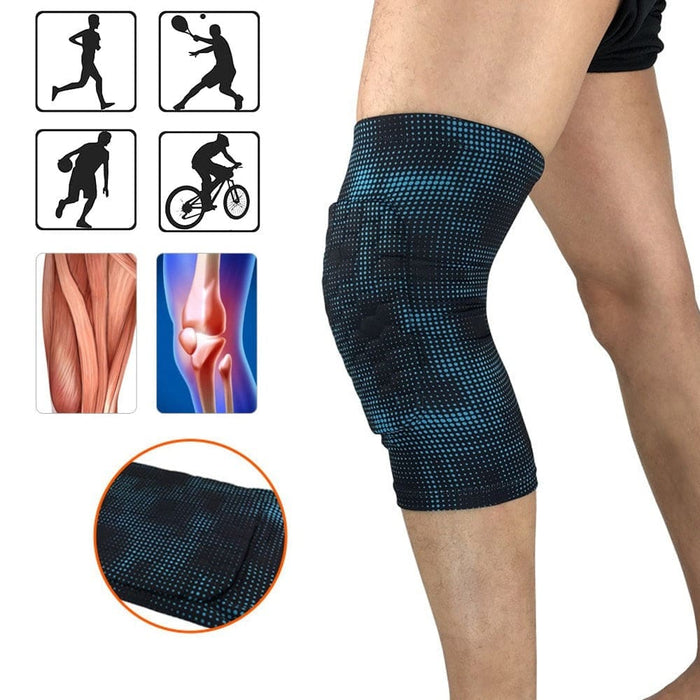 1piece Honeycomb Knee Support Brace Leg Compression Sleeve