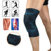 1piece Honeycomb Knee Support Brace Leg Compression Sleeve